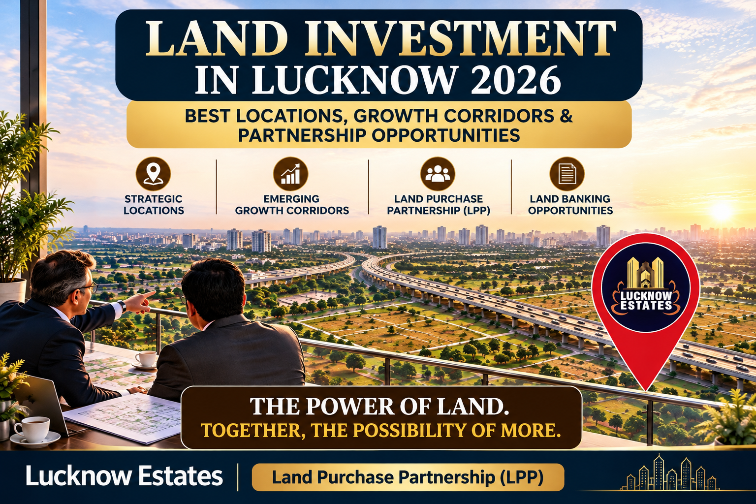 Land Investment in Lucknow - Lucknow Estates